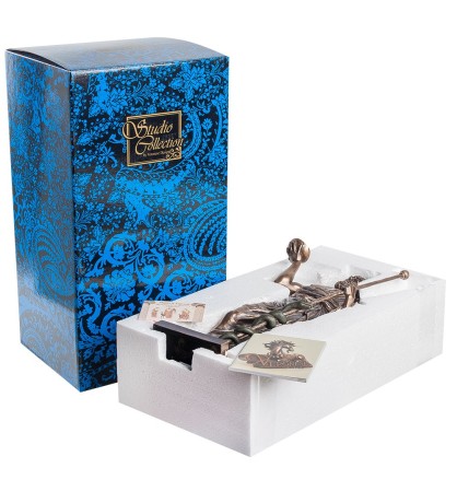 WS-558 Статуэтка "Асклепий - бог медицины и врачевания"