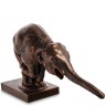 pr-BUG01 Статуэтка "Слон" (Begging Asian elephant. Parastone)