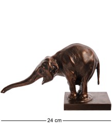 pr-BUG01 Статуэтка "Слон" (Begging Asian elephant. Parastone)