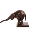 pr-BUG01 Статуэтка "Слон" (Begging Asian elephant. Parastone)