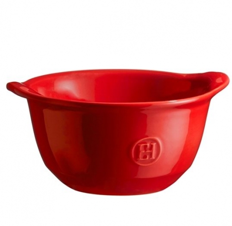Пиала для запекания и сервировки, цвет гранат Emile Henry