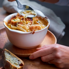 Пиала для запекания и сервировки, цвет гранат Emile Henry