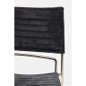 Стул Hugo, коллекция "Хьюго" 48*76*45, Сталь, Полиэстер, Черный