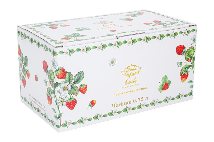 Чайник Земляничная поляна, 0,75 л. Emily