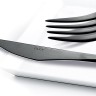 Набор столовых приборов Cosmos Black матовый, 6 персон, 24 предмета Face