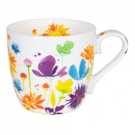 Кружка, 425 мл. "Полное цветение" Koenitz