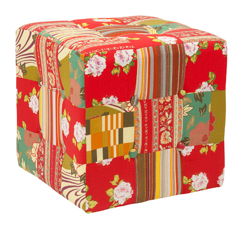 Пуф Sicilia разноцветный