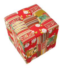 Пуф Sicilia разноцветный