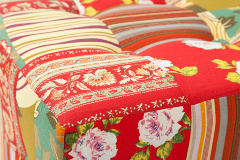 Пуф Sicilia разноцветный