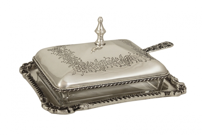 Маслёнка с ножом Шеффилд