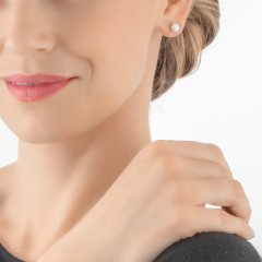 Пусеты White-Gold 1130/21-1416 Coeur de Lion