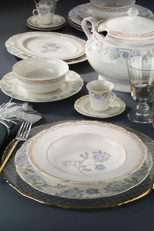 Комплект столовой посуды "Olympos" 68 предметов