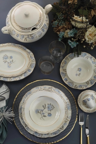 Комплект столовой посуды "Olympos" 68 предметов