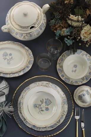 Комплект столовой посуды "Olympos" 68 предметов