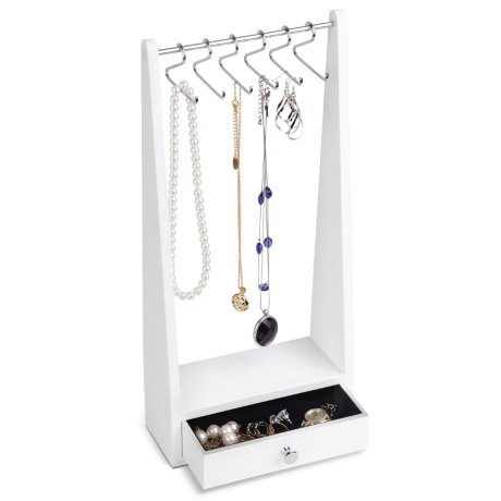 Держатель украшений Jewel rack, белый, Umbra