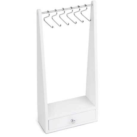 Держатель украшений Jewel rack, белый, Umbra