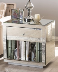 Тумба зеркальная &quot;Сидни&quot;, 60х51х38 см.