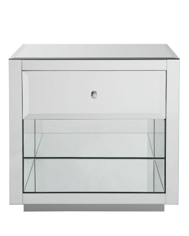 Тумба зеркальная "Сидни", 60х51х38 см.