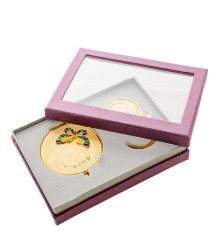WIN-108 Подар. набор (зеркальце + держатель для сумочки)
