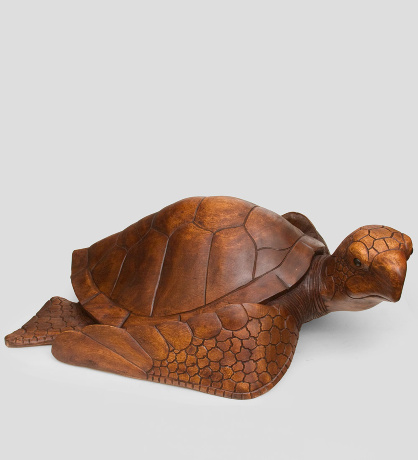 15-039 Статуэтка "Морская черепаха"  80 см суар
