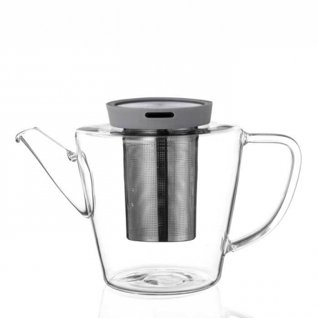 Чайник заварочный с ситечком Infusion™ 1 л. серый Viva Scandinavia