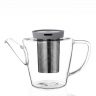 Чайник заварочный с ситечком Infusion™ 1 л. серый Viva Scandinavia