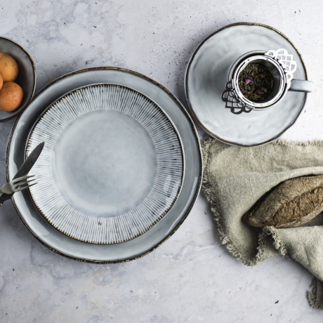 Тарелка Organic Dutch Rose, гол.