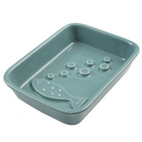 Мыльница, 12,5x9,5x2,5 см. Ocean Bubble T&G