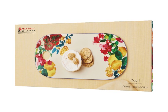 Блюдо для сыра Capri, 40х18 см. Maxwell & Williams