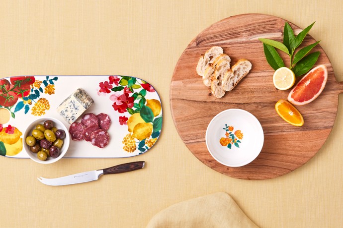 Блюдо для сыра Capri, 40х18 см. Maxwell & Williams