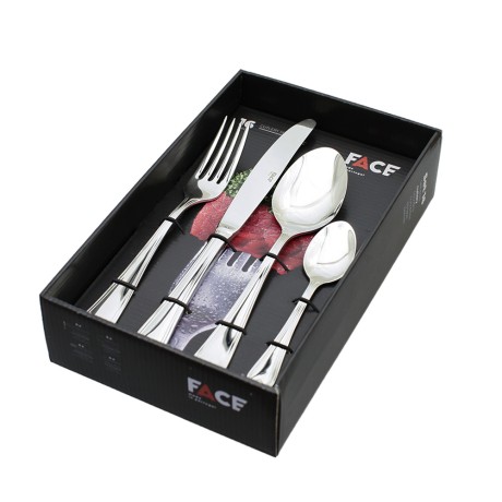 Набор столовых приборов, 16 шт. PRETORIA Face