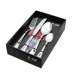 Набор столовых приборов, 16 шт. PRETORIA Face