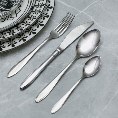 Набор столовых приборов, 4 шт. JULIA Face