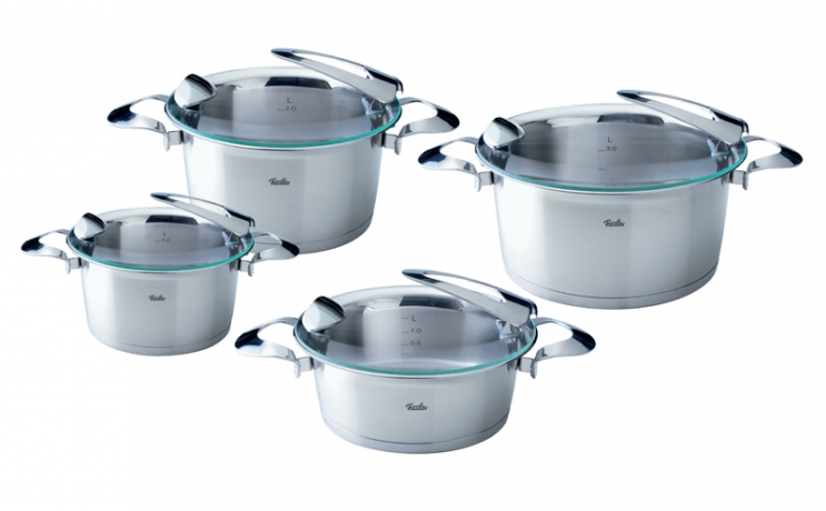 Набор кастрюль Fissler "solea®" 4 предмета