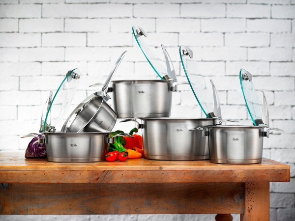 Набор кастрюль Fissler "solea®" 4 предмета