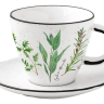 Чашка с блюдцем Herbarium, 0,25 л. Easy Life
