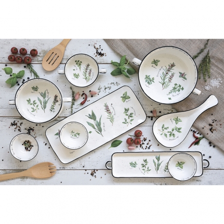 Чашка с блюдцем Herbarium, 0,25 л. Easy Life