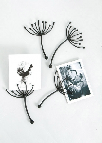 Декор для стен Pluff 9 элементов белый