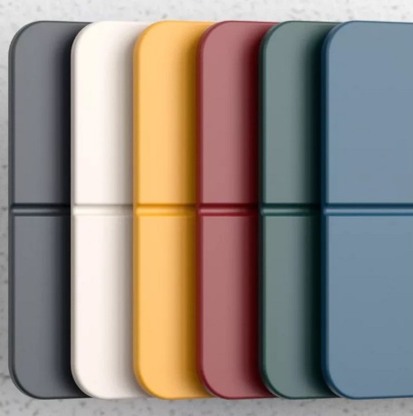 Зеркало One More Look, дуб, зеленый лес, 118x78x15 см. Umage