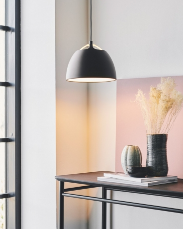 Подвесной светильник FJORD Pendant, Ø38 черный, Halo Design