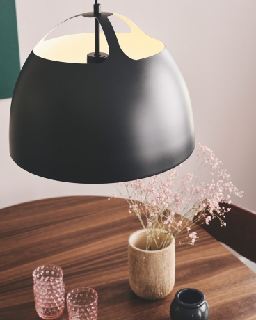 Подвесной светильник FJORD Pendant, Ø38 черный, Halo Design