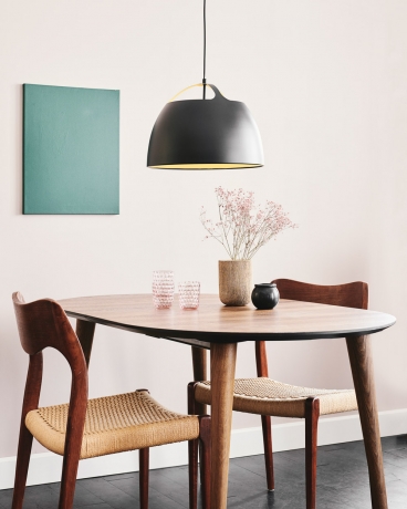 Подвесной светильник FJORD Pendant, Ø38 черный, Halo Design