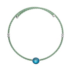 Колье Silky Sage Delite