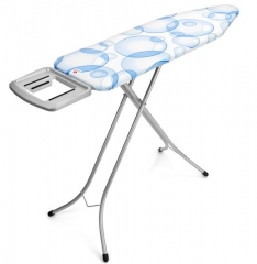 Гладильная доска 124х38 см (B), PerfectFlow, серый металик Brabantia