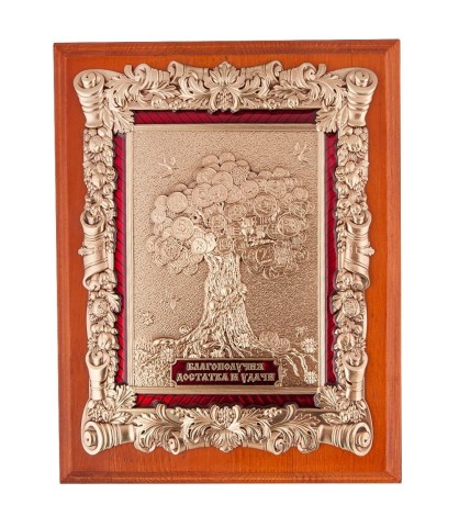 ПК- 84 Панно "Денежное дерево" 21х26