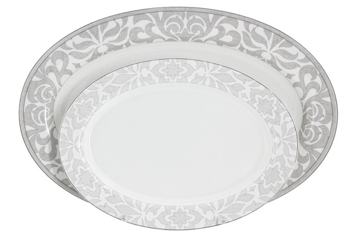 Обеденный сервиз Айседора, 6 персон, 27 предметов, Emily