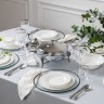 Обеденный сервиз Айседора, 6 персон, 27 предметов, Emily