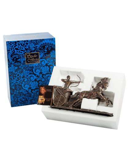 WS-498 Статуэтка "Рамзес II на колеснице"