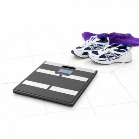 Цифровые весы с мониторингом параметров тела, Черный Brabantia