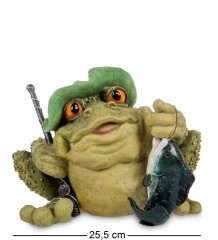 MB-6221-LB Копилка Лягушка &quot;Рыбак&quot; (Sealmark)